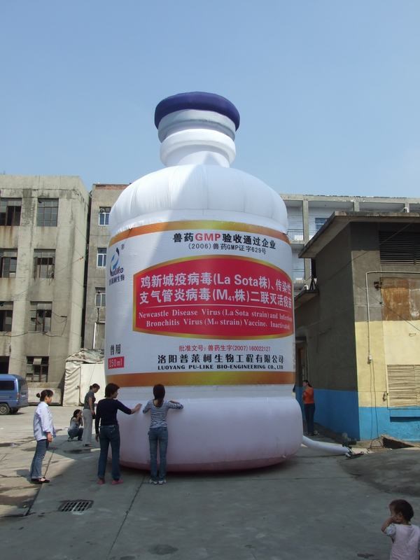 柳南广告宣传气模